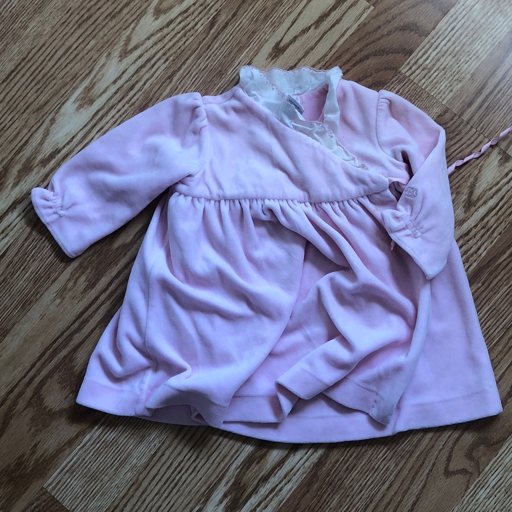 Ralph Lauren velour wrap-9 m
